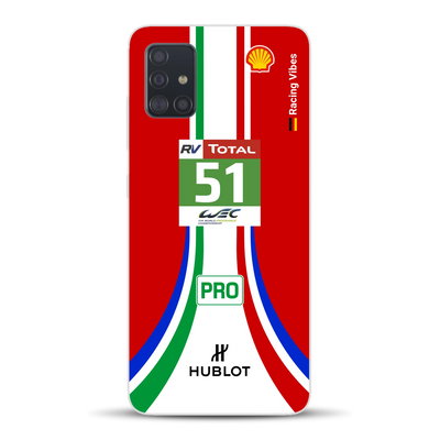 488 GTE LM Livery - Custodia per cellulare personalizzata per Samsung
