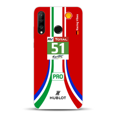 488 GTE LM Livery - Custodia per cellulare personalizzata per Huawei