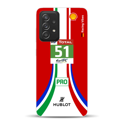 488 GTE LM Livery - Custodia per cellulare personalizzata per Samsung