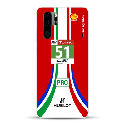 488 GTE LM Livery - Custodia per cellulare personalizzata per Huawei