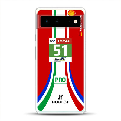 488 GTE LM Livery - Personnalisé coque pour Google