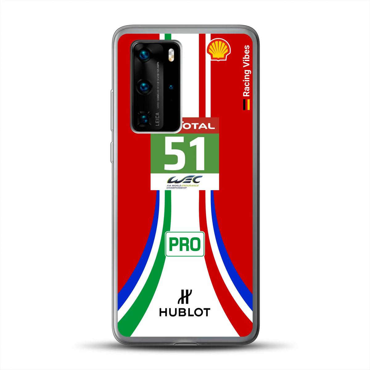 488 GTE LM Livery - Custodia per cellulare personalizzata per Huawei