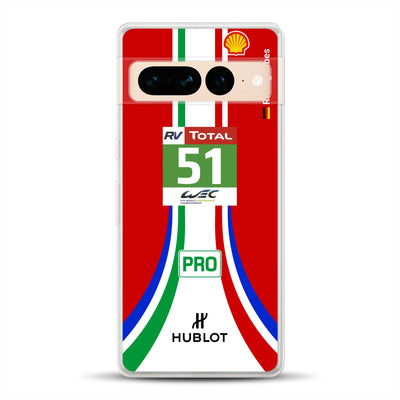 488 GTE LM Livery - Personnalisé coque pour Google