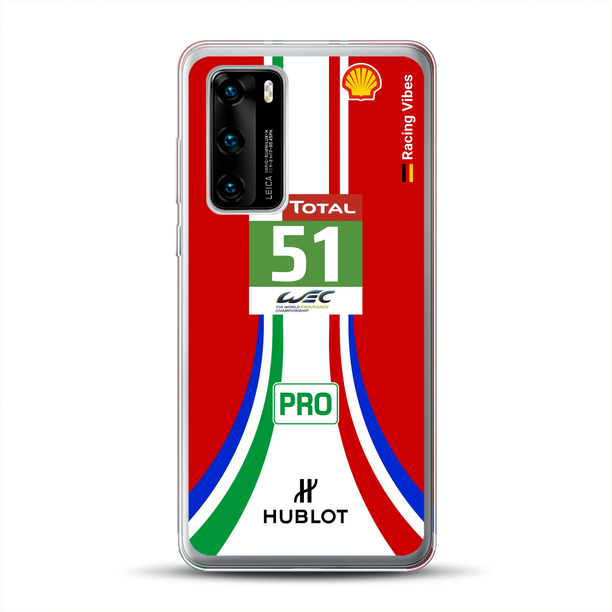 488 GTE LM Livery - Custodia per cellulare personalizzata per Huawei