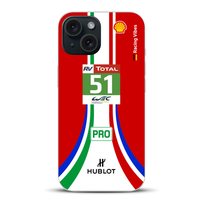 488 GTE LM Livery - Individuelle Handyhülle für iPhone
