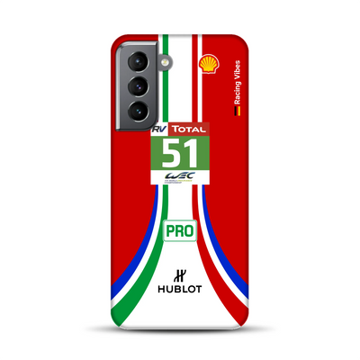 488 GTE LM Livery - Individuelle Premium Hülle für Samsung