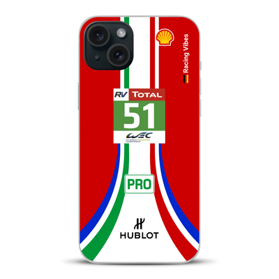 488 GTE LM Livery - Individuelle Handyhülle für iPhone