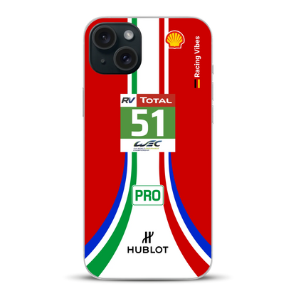 488 GTE LM Livery - Personnalisé coque pour iPhone