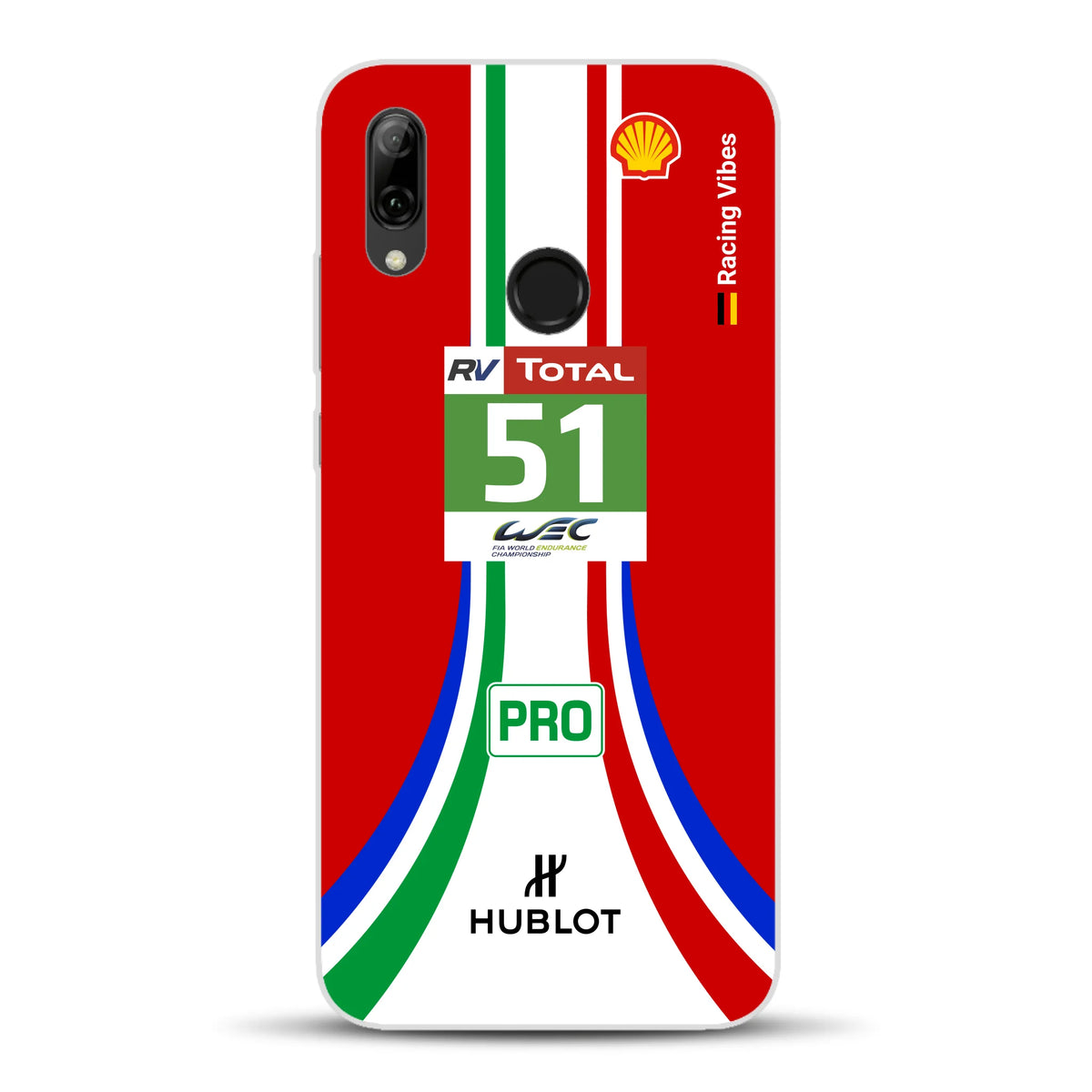 488 GTE LM Livery - Custodia per cellulare personalizzata per Huawei