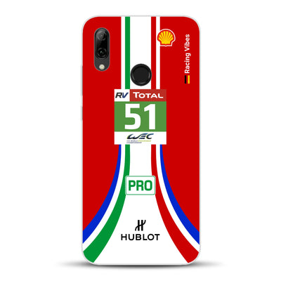 488 GTE LM Livery - Custodia per cellulare personalizzata per Huawei