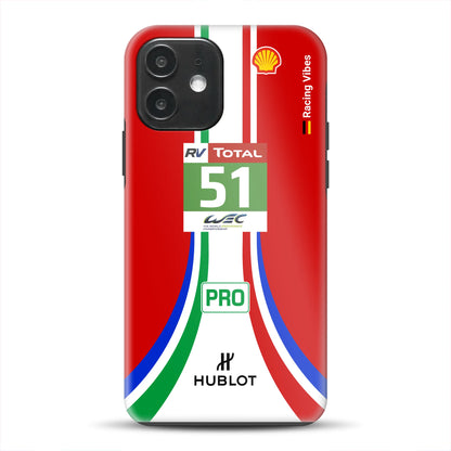 488 GTE LM Livery - Personnalisé Premium Case pour iPhone