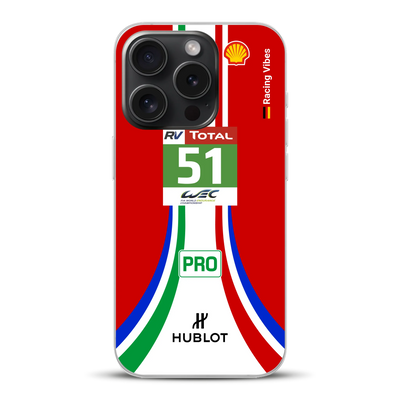 488 GTE LM Livery - Individuelle Handyhülle für iPhone