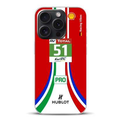 488 GTE LM Livery - Personnalisé coque pour iPhone