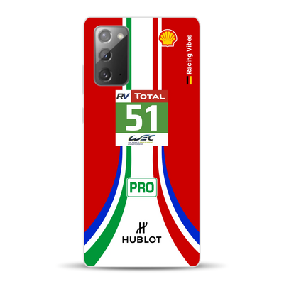 488 GTE LM Livery - Custodia per cellulare personalizzata per Samsung