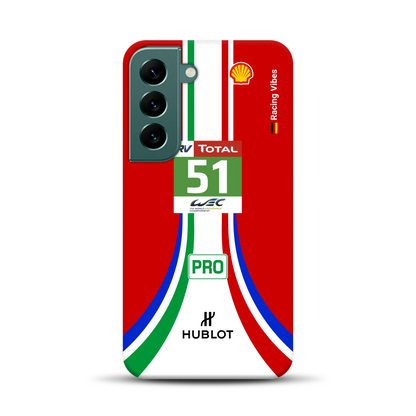 488 GTE LM Livery - Individuelle Premium Hülle für Samsung