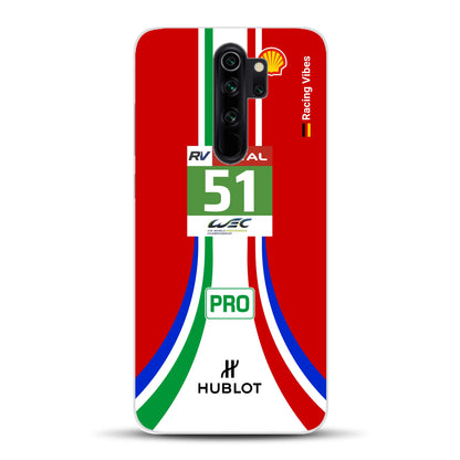 488 GTE LM Livery - Personnalisé coque pour Xiaomi