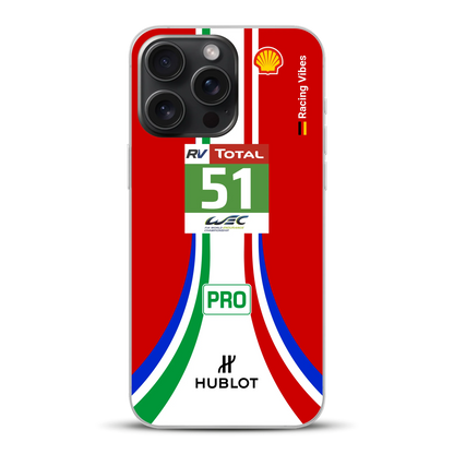 488 GTE LM Livery - Personnalisé coque pour iPhone