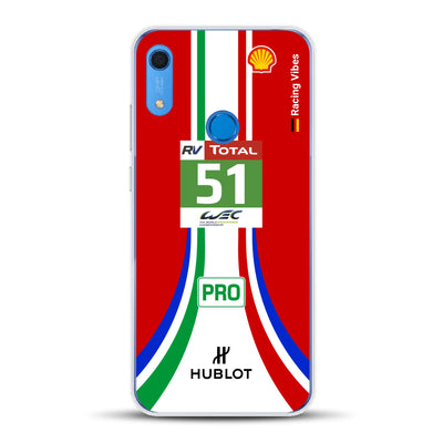 488 GTE LM Livery - Custodia per cellulare personalizzata per Huawei
