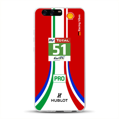 488 GTE LM Livery - Custodia per cellulare personalizzata per Huawei