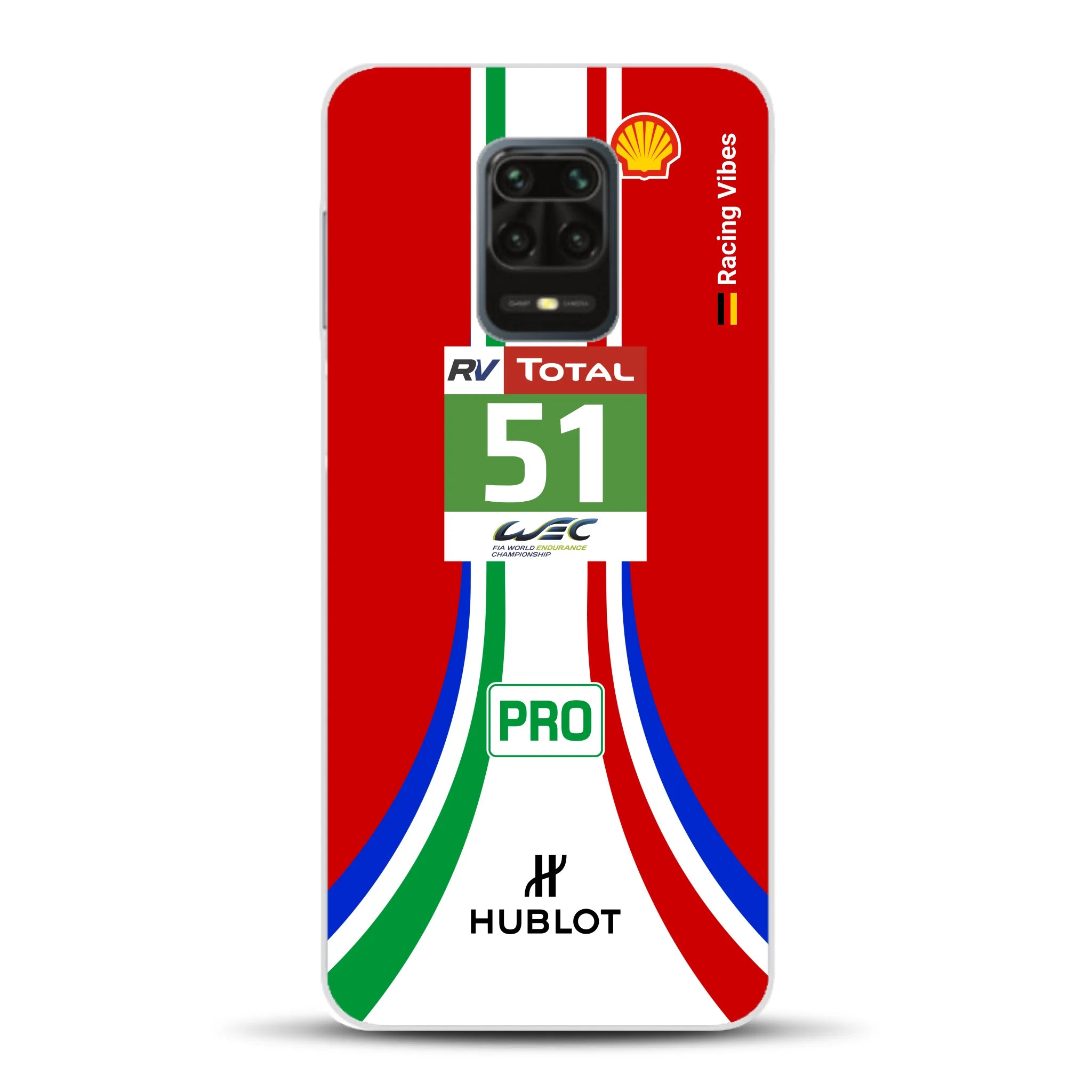 488 GTE LM Livery - Personnalisé coque pour Xiaomi