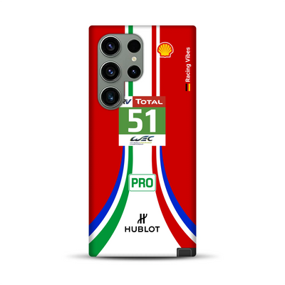 488 GTE LM Livery - Individuelle Premium Hülle für Samsung