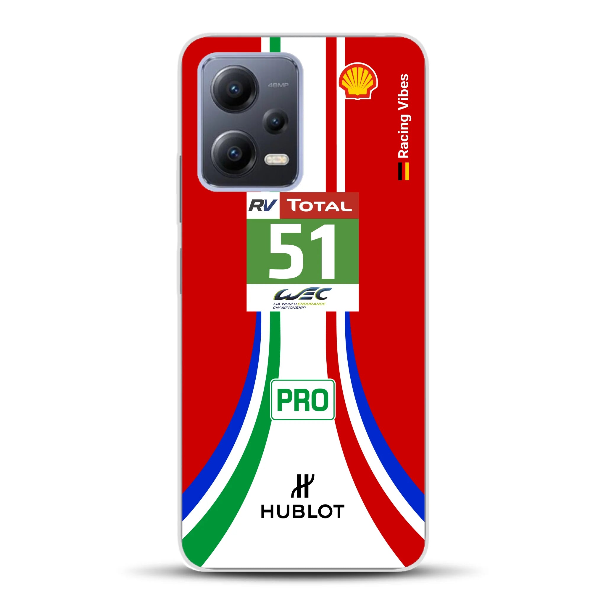 488 GTE LM Livery - Personnalisé coque pour Xiaomi
