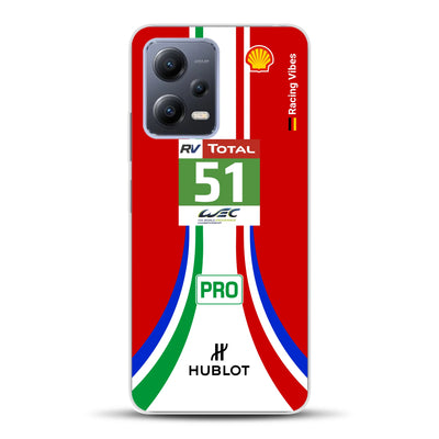 488 GTE LM Livery - Individuelle Handyhülle für Xiaomi