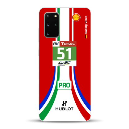 488 GTE LM Livery - Custodia per cellulare personalizzata per Samsung