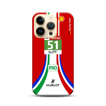 488 GTE LM Livery - Personnalisé Premium Case pour iPhone