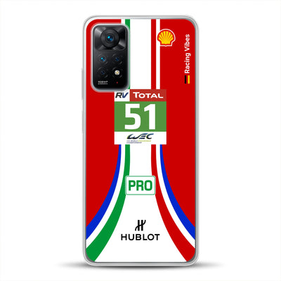 488 GTE LM Livery - Individuelle Handyhülle für Xiaomi