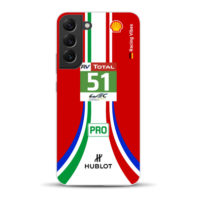 488 GTE LM Livery - Custodia per cellulare personalizzata per Samsung