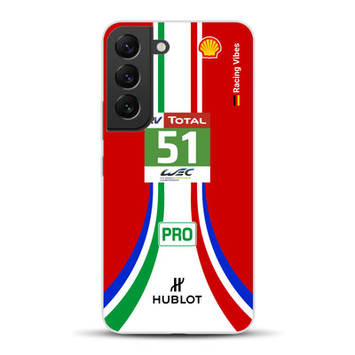 488 GTE LM Livery - Custodia per cellulare personalizzata per Samsung