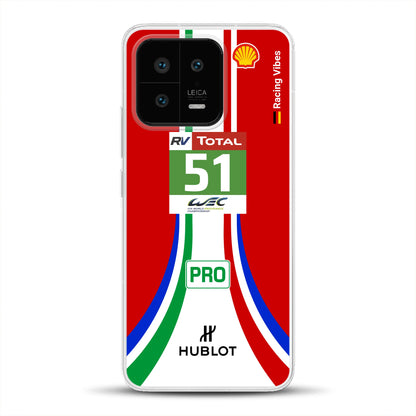 488 GTE LM Livery - Personnalisé coque pour Xiaomi