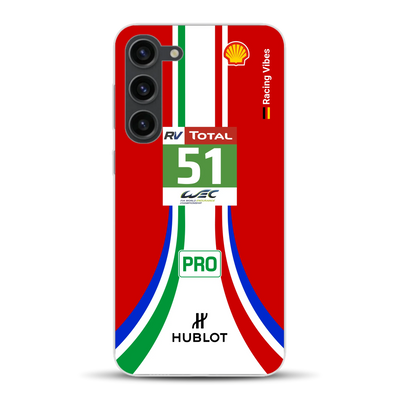488 GTE LM Livery - Custodia per cellulare personalizzata per Samsung