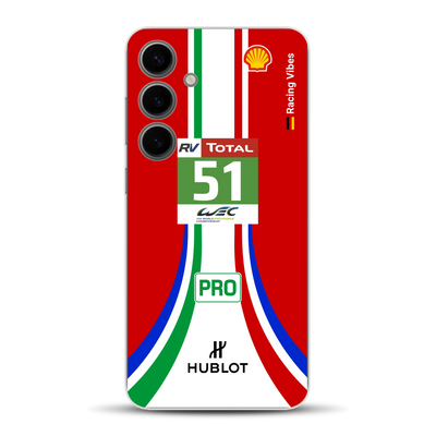 488 GTE LM Livery - Custodia per cellulare personalizzata per Samsung