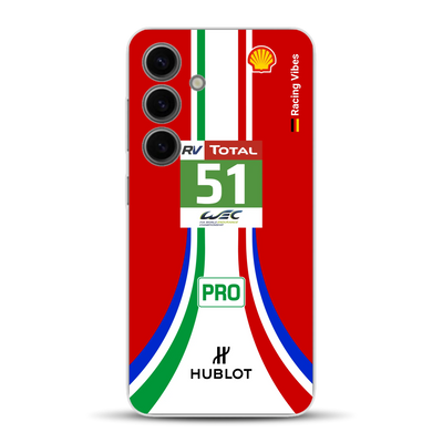 488 GTE LM Livery - Custodia per cellulare personalizzata per Samsung