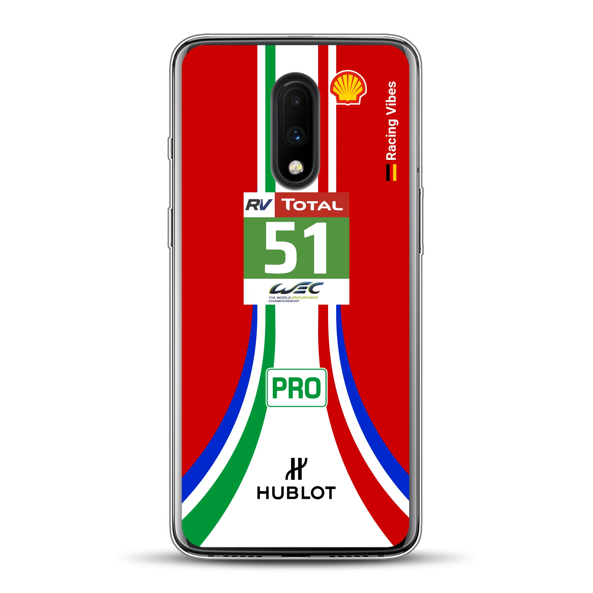 488 GTE LM Livery - Personnalisé coque
