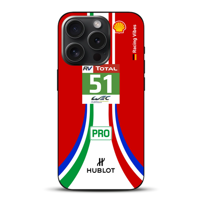 488 GTE LM Livery - Personnalisé coque pour iPhone