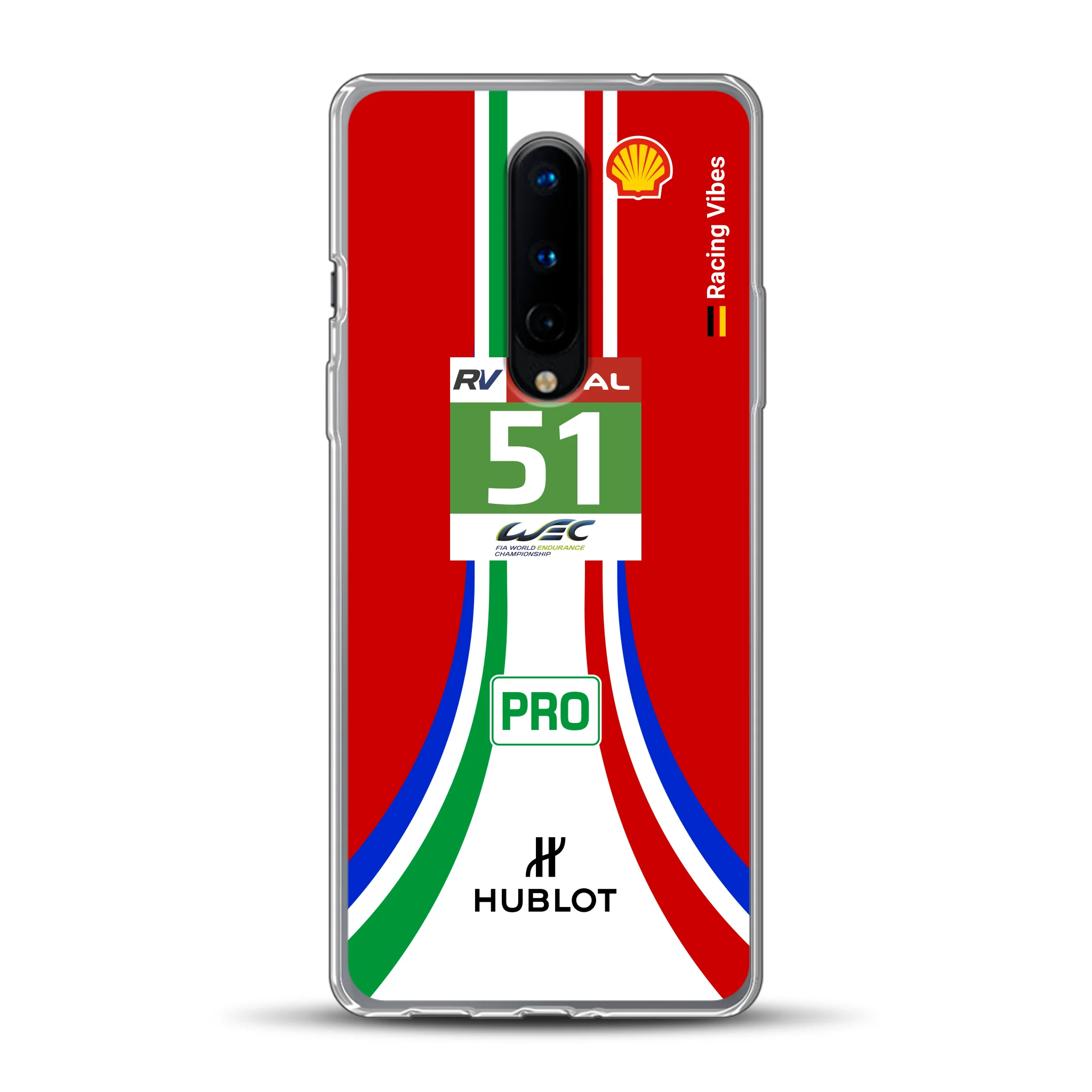 488 GTE LM Livery - Personnalisé coque