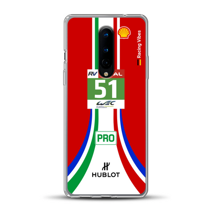 488 GTE LM Livery - Personnalisé coque