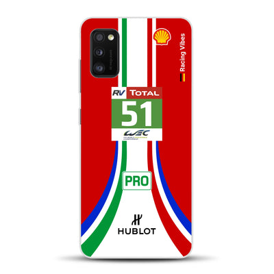 488 GTE LM Livery - Custodia per cellulare personalizzata per Samsung
