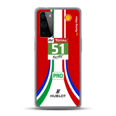 488 GTE LM Livery - Personnalisé coque