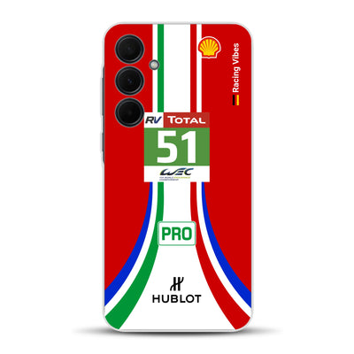 488 GTE LM Livery - Custodia per cellulare personalizzata per Samsung