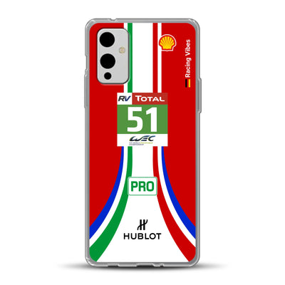 488 GTE LM Livery - Personnalisé coque