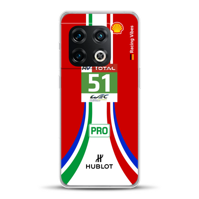 488 GTE LM Livery - Personnalisé coque