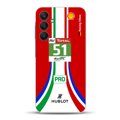 488 GTE LM Livery - Custodia per cellulare personalizzata per Samsung