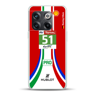 488 GTE LM Livery - Personnalisé coque