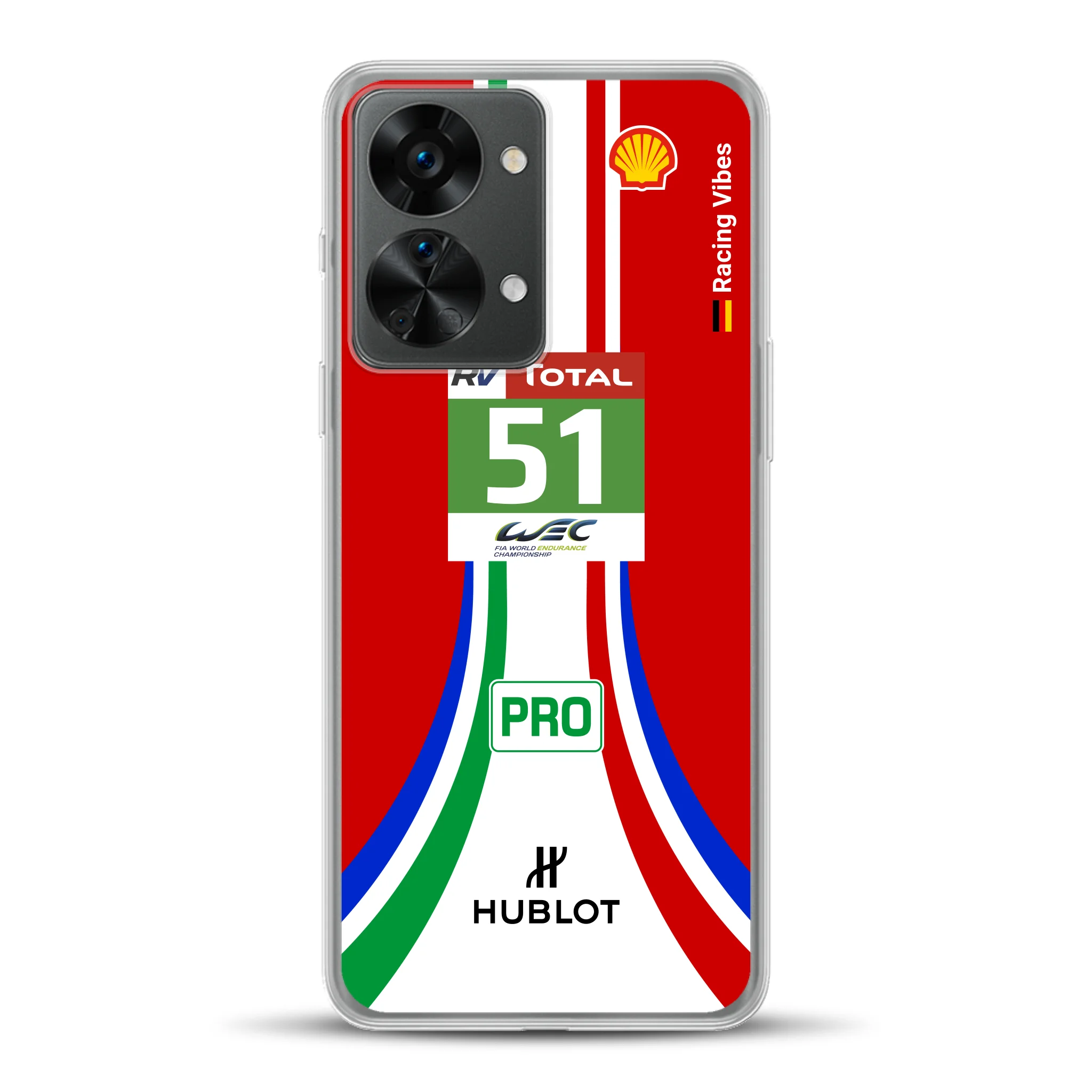 488 GTE LM Livery - Personnalisé coque