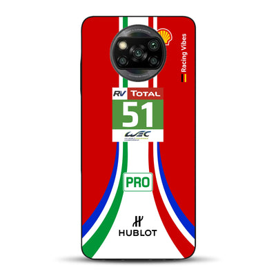 488 GTE LM Livery - Individuelle Handyhülle für Xiaomi