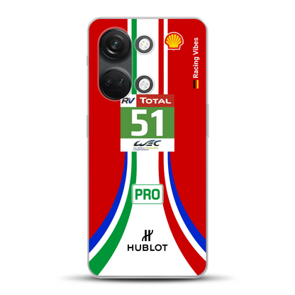488 GTE LM Livery - Personnalisé coque